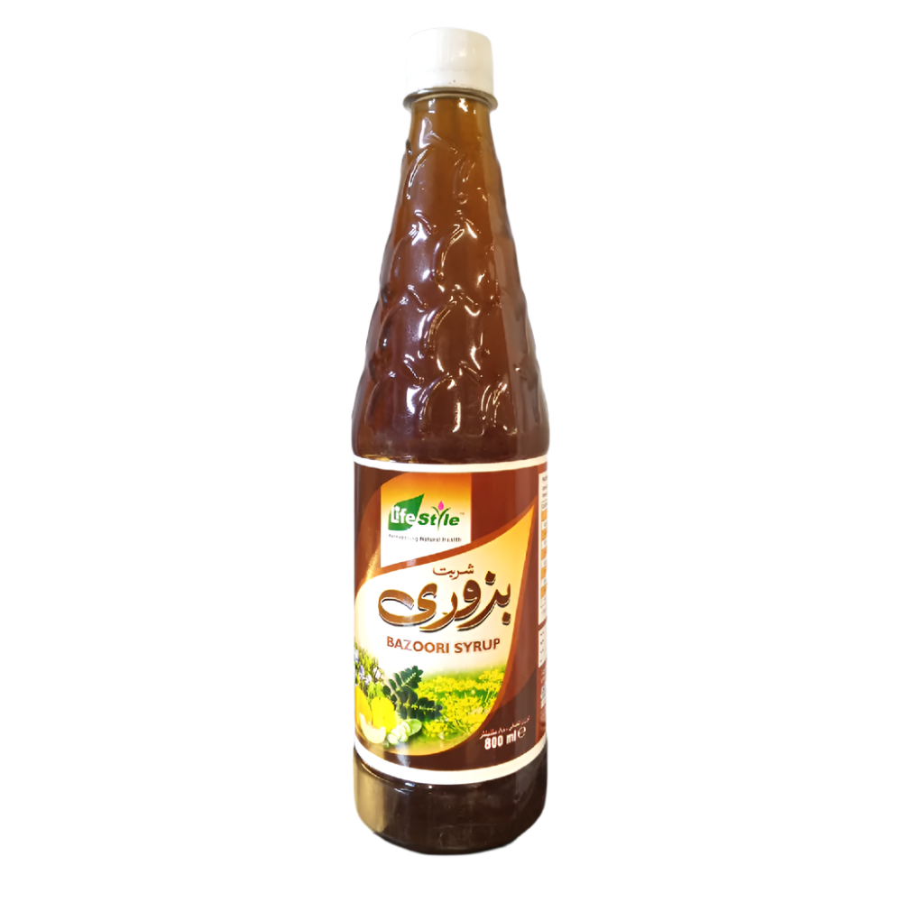 LIFE STYLE SYRUP BAZOORI 800 ML