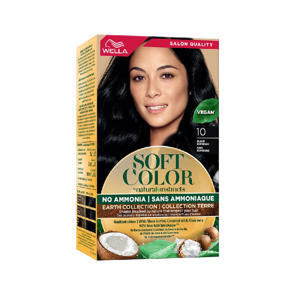 WELLA SOFT KIT 10 BLACK ESPRESSO 125 ML