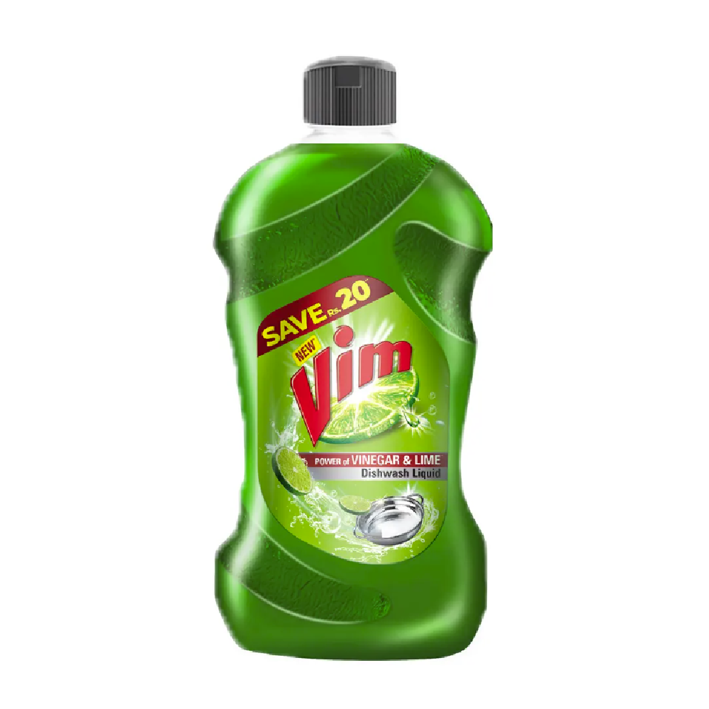 VIM DISHWASH ACTIVE GEL LIME 250 ML