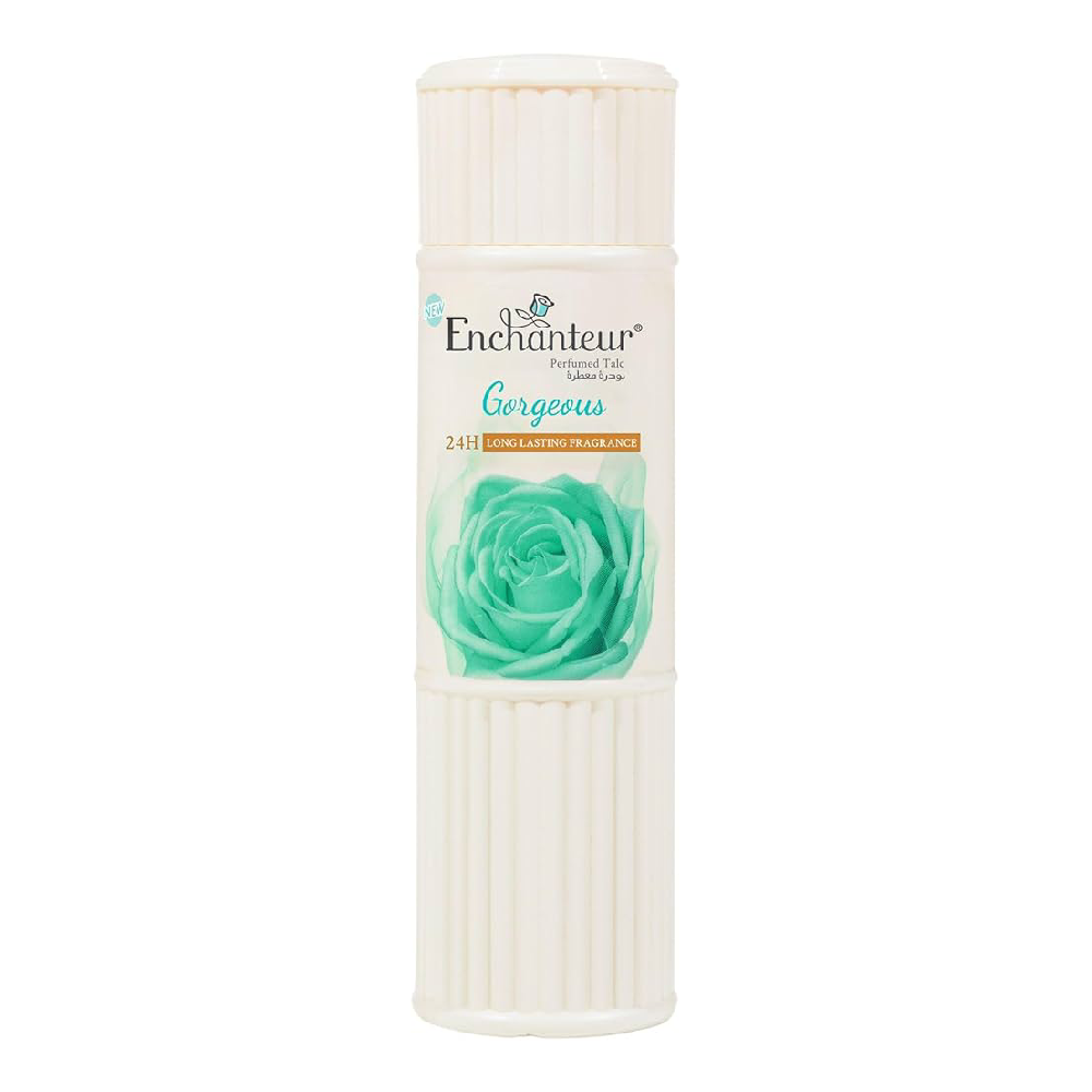 ENCHANTEUR TALCUM PERFUMED GORGEOUS 125 GM