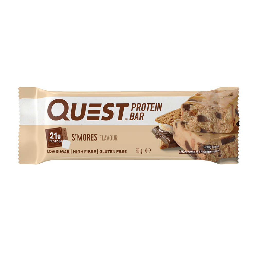 QUEST PROTEIN BAR S.MORES 60 GM