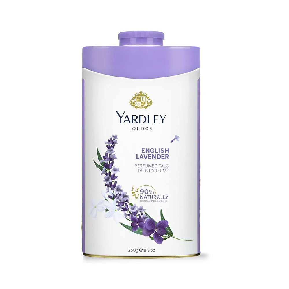 YARDLEY TALCUM POWDER ENGLISH LAVENDER 250 GM