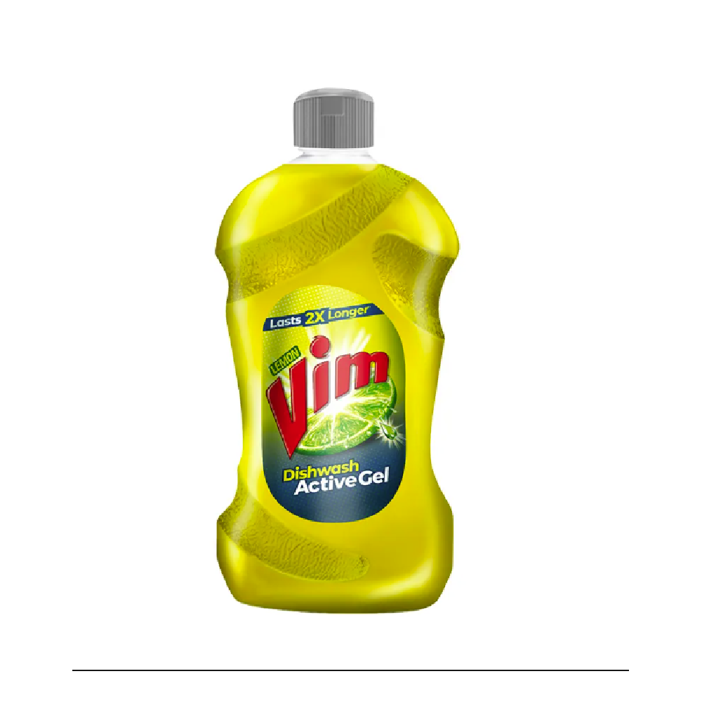 VIM DISHWASH ACTIVE GEL LEMON 250 ML