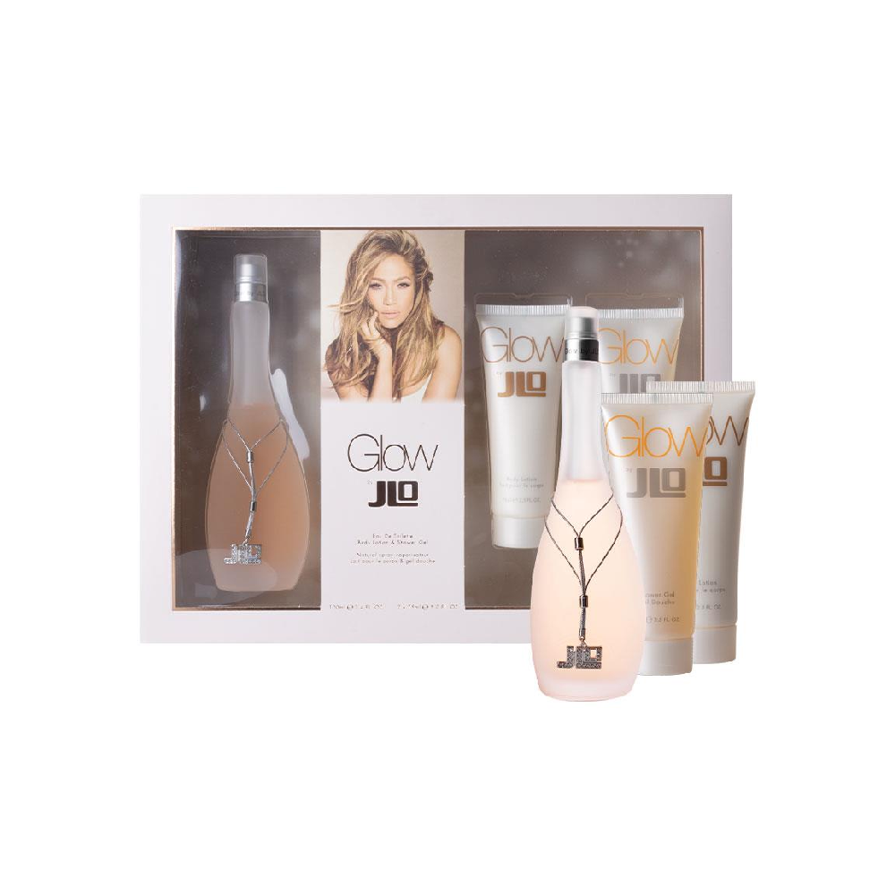 JLO GLOW FOR WOMEN 3PC GIFT SET
