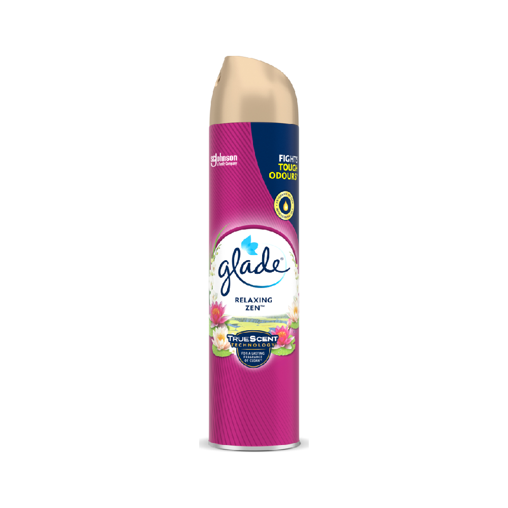 GLADE AIR FRESHNER RELAXING ZEN 300 ML
