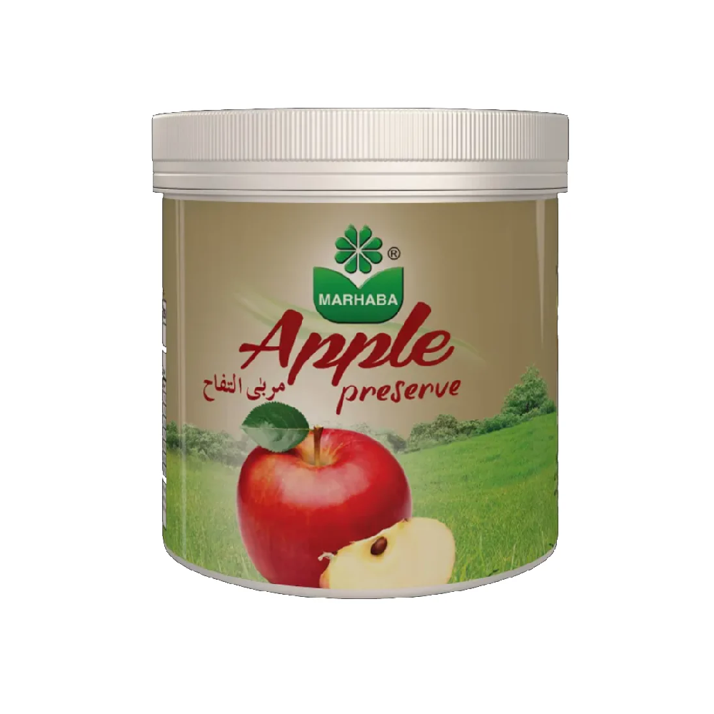 MARHABA APPLE PRESERVE 500 GM