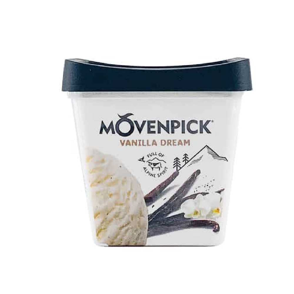 MOVENPICK ICE CREAM VANILLA DREAM 500ML