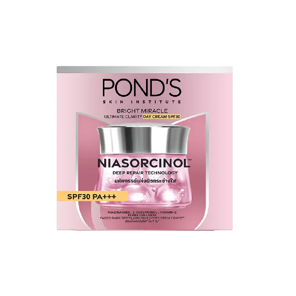 PONDS WHITE BEAUTY SPOT LESS DAY CREAM 50 GM