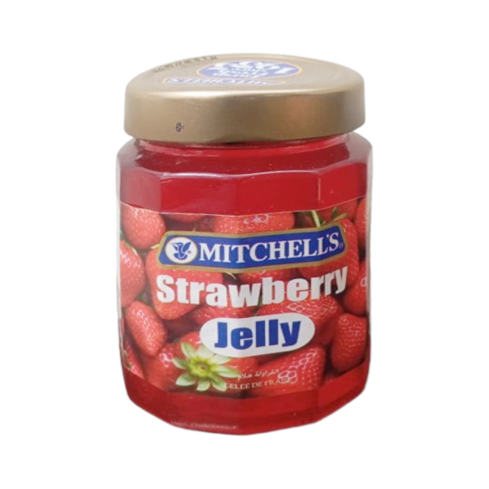 MITCHELLS JELLY STRAWBERRY 450 GM