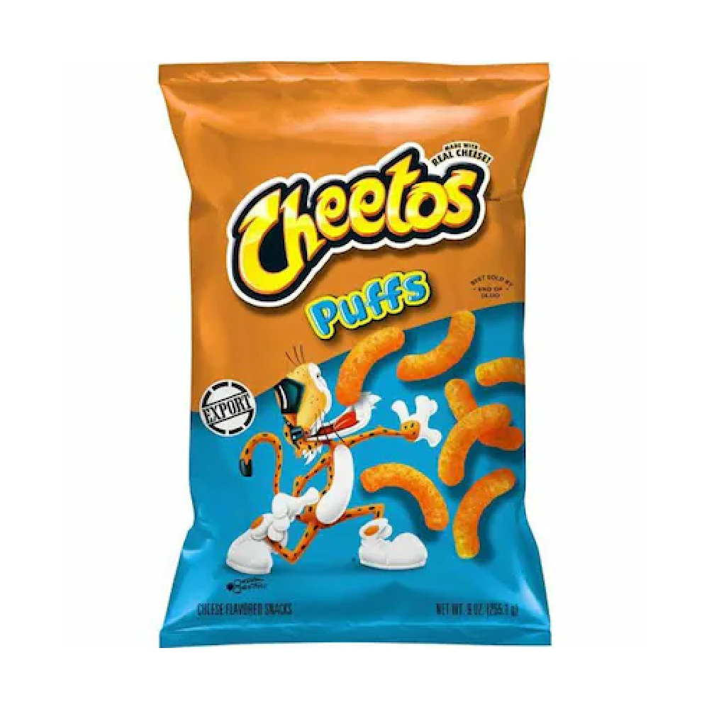 CHEETOS CORN PUFFS 255 GM