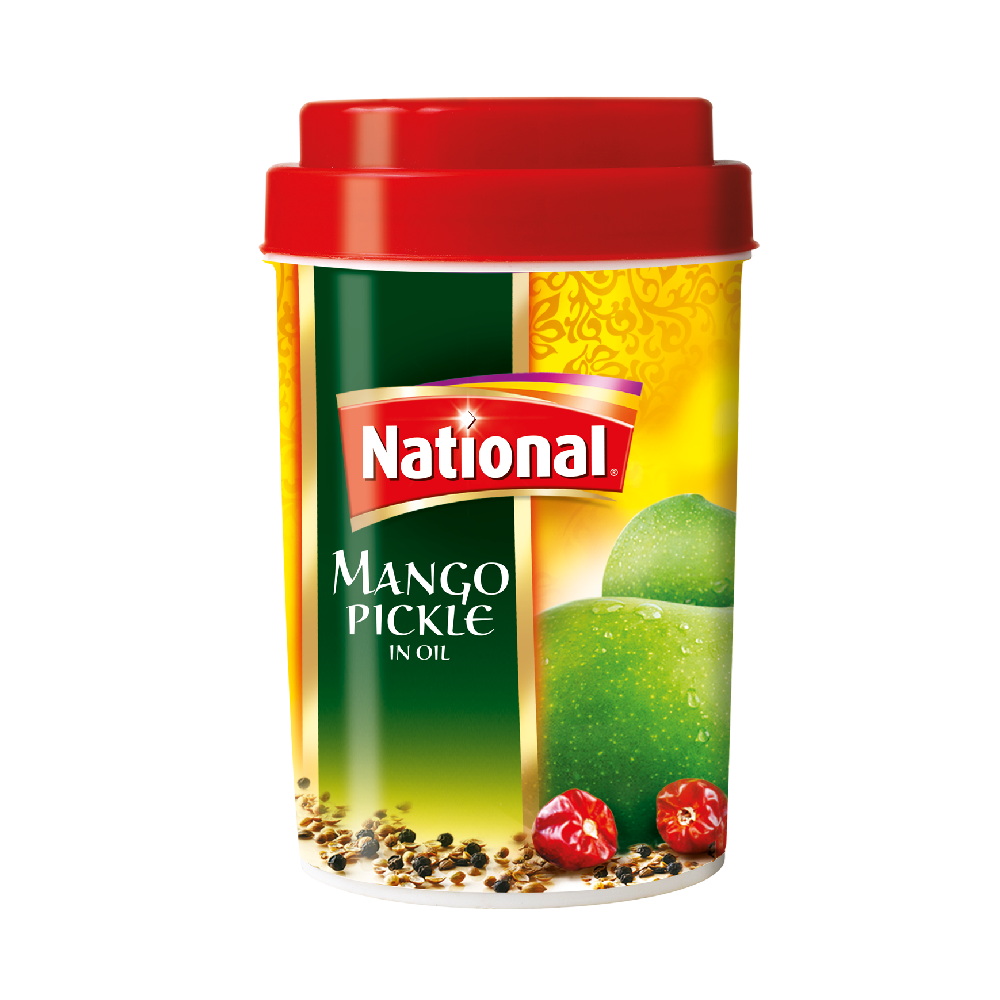 NATIONAL PICKLE MANGO JAR 1 KG