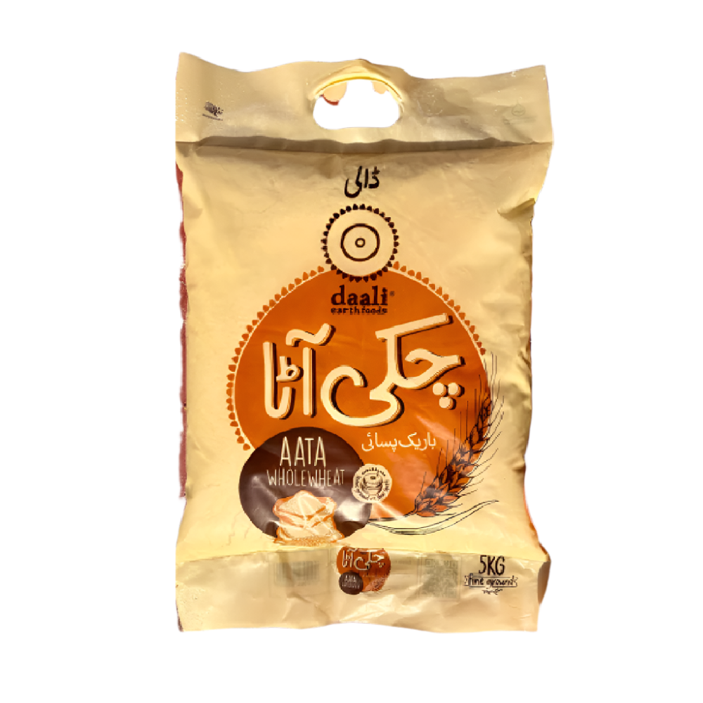 DAALI WHOLE WHEAT (FINE GROUND) 5KG