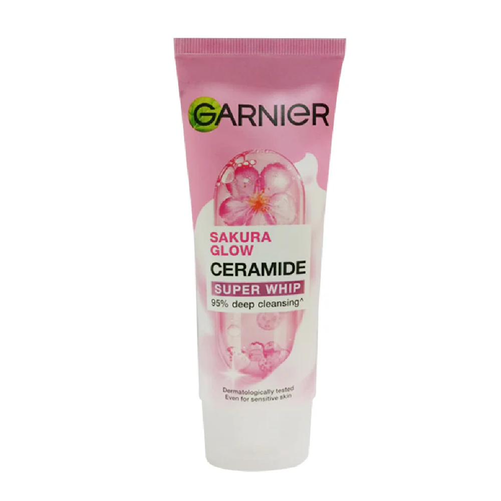GARNIER SAKURA WHITE WHIP FACE WASH 100 ML