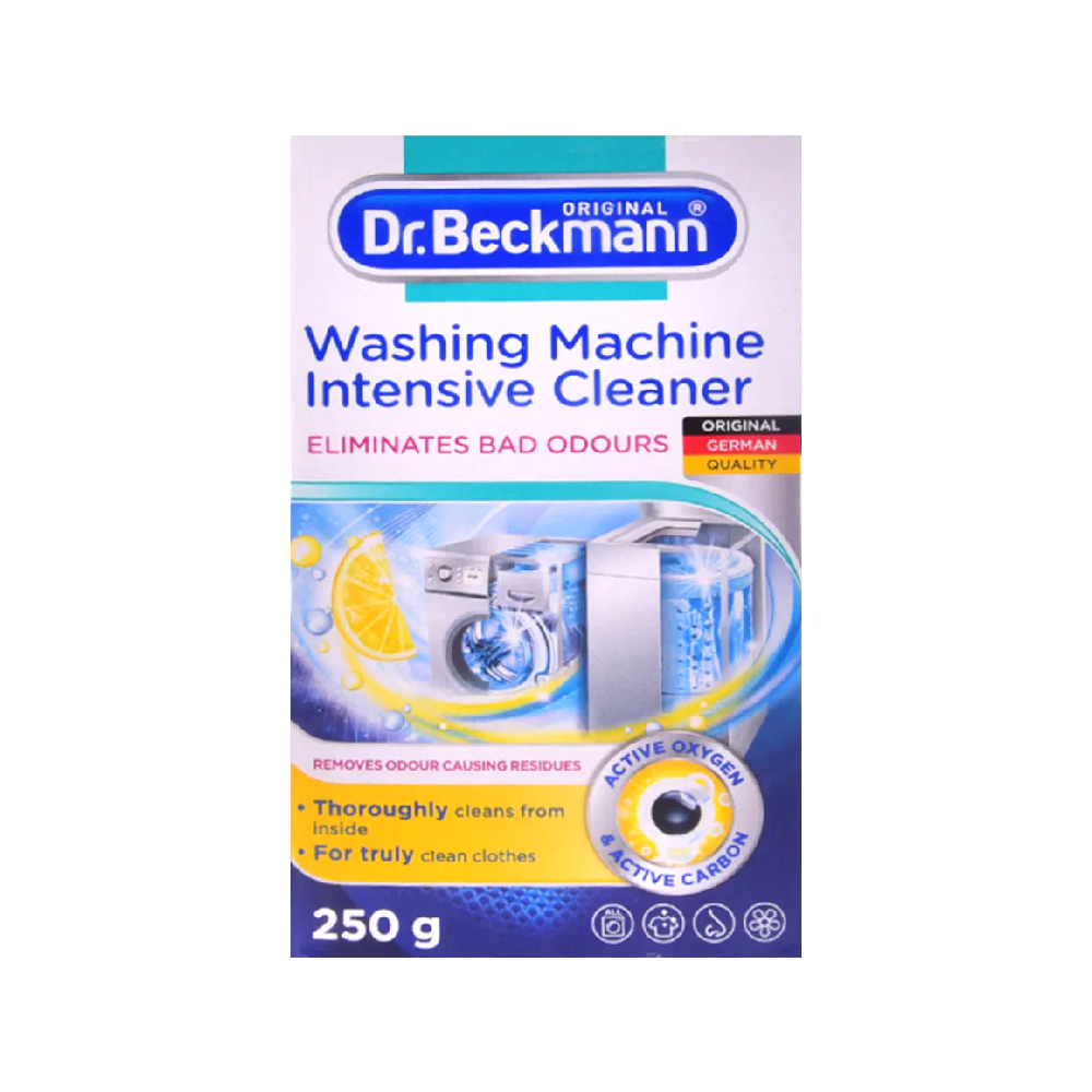 DR BECKMANN WASHING MACHINE INTENSIVE CLEANER 2X250 GM