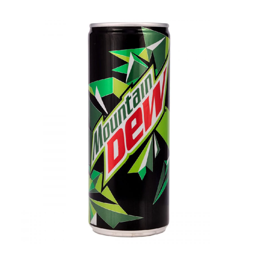 MOUNTAIN DEW SLIM TIN 250 ML