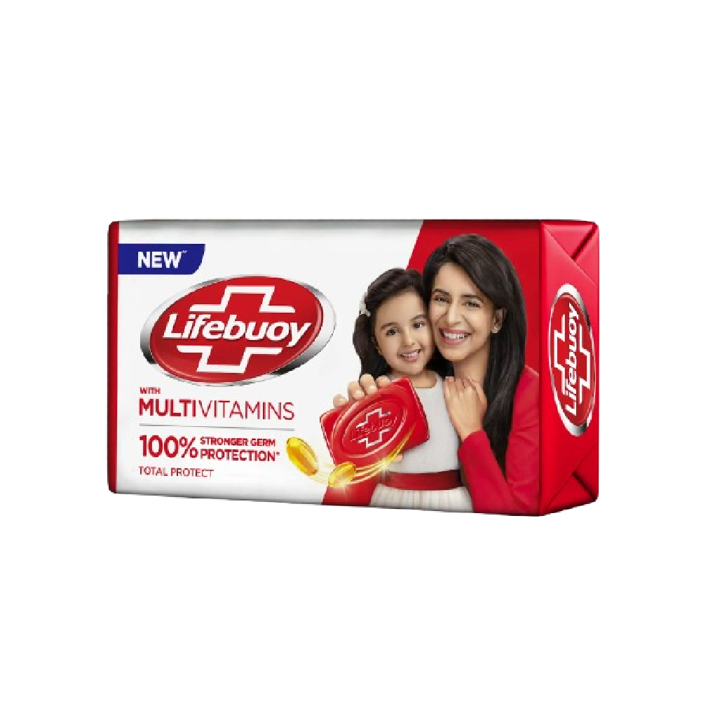 LIFEBUOY SOAP TOTAL PROTECT NEW 128 GM