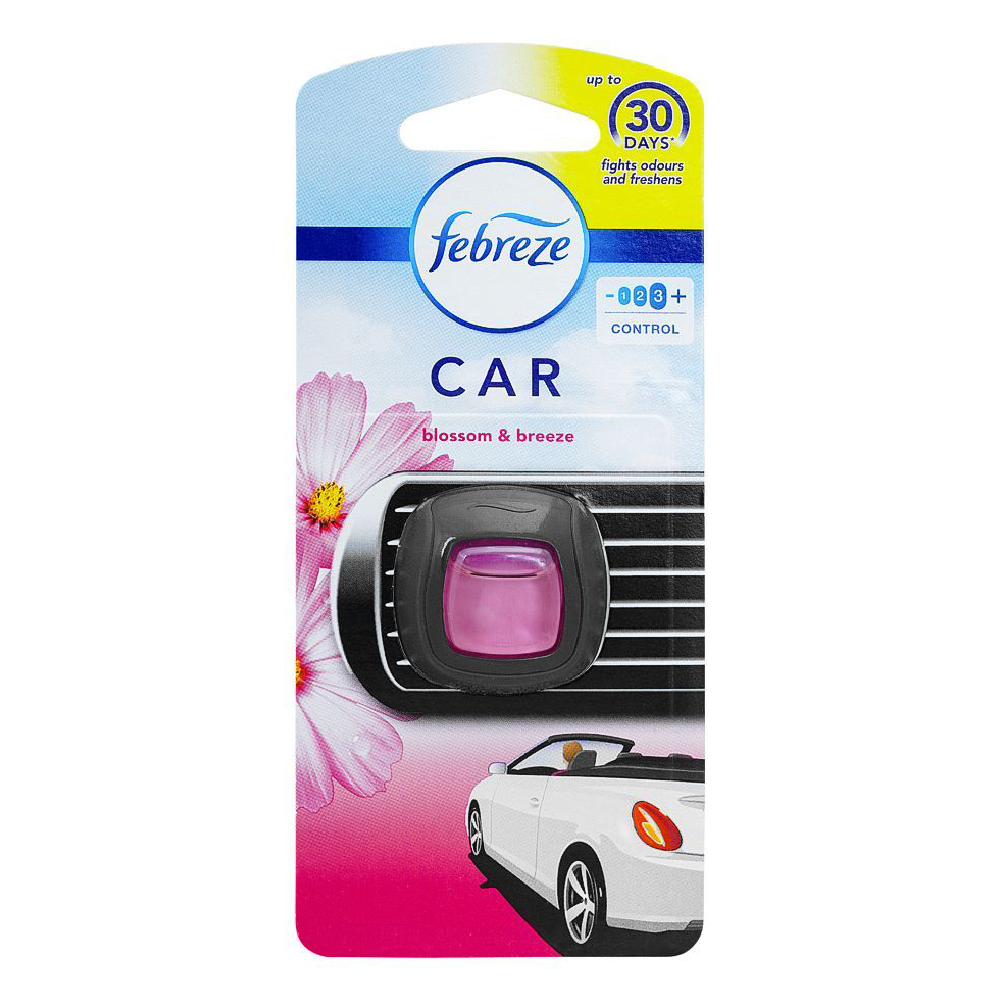 FEBREZE CAR AIR FRESHNER BLOSSOM & BREEZE 2 ML