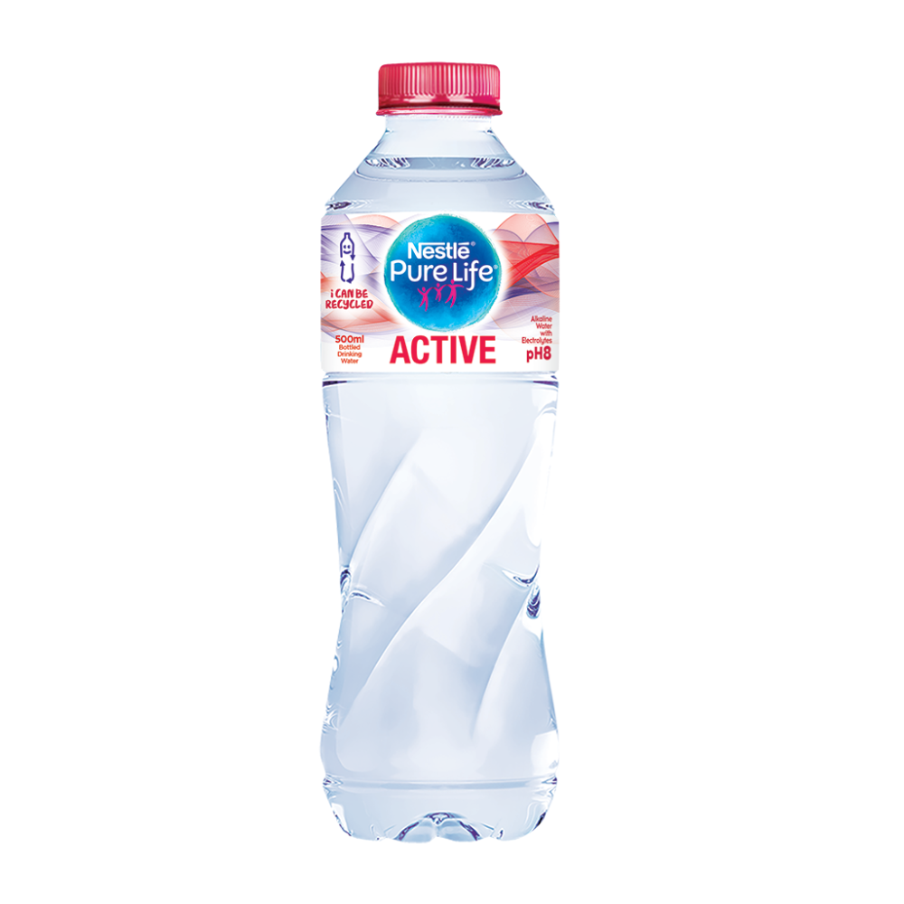NESTLE WATER PURE LIFE ACTIVE 500 ML