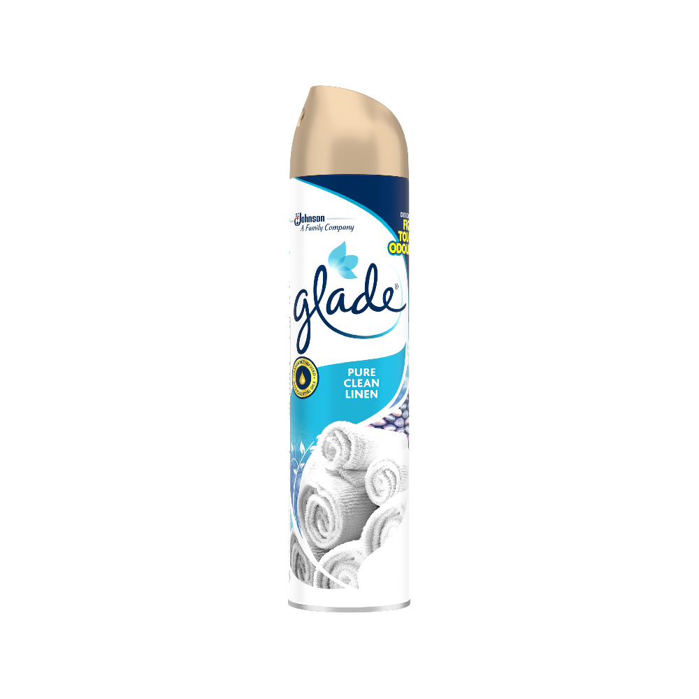 GLADE AIR FRESHNER PURE CLEAN LINEN 300 ML