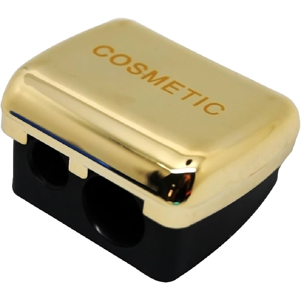 COSMETICS DOUBLE SHARPNER PLASTIC COVER