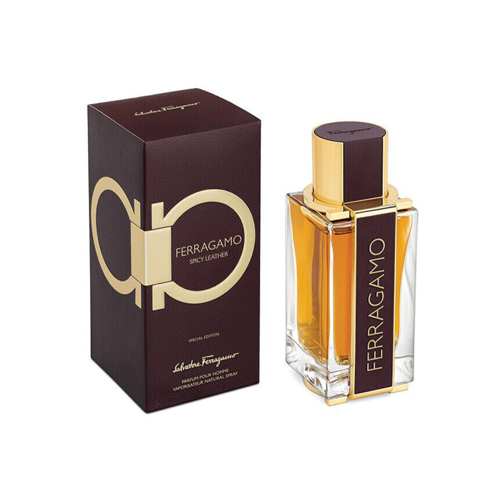 SALVATORE FERRAGAMO SPICY LEATHER FOR MEN EDP 100ML