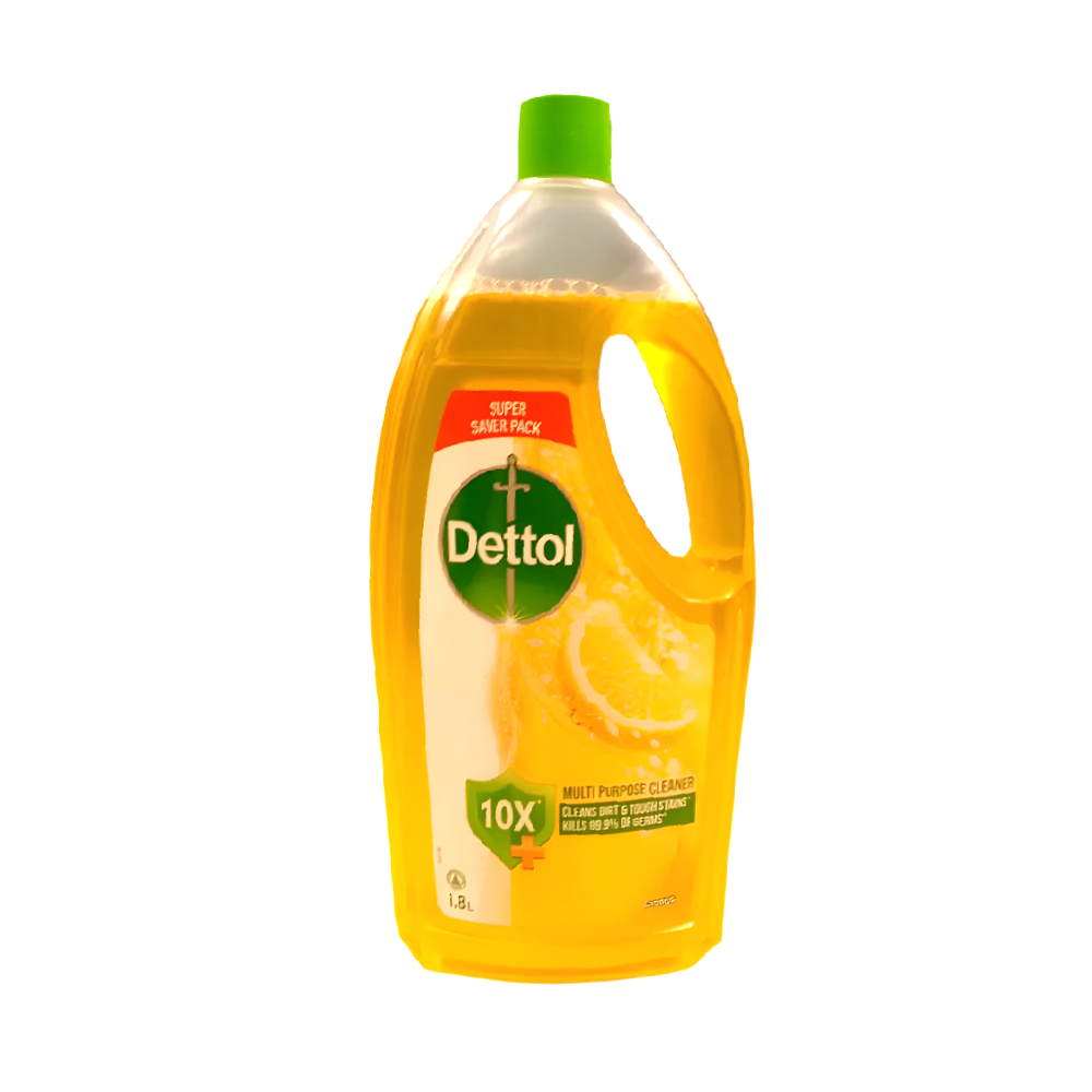 DETTOL SURFACE CLEANER MULTI LEMON 1.8 LTR