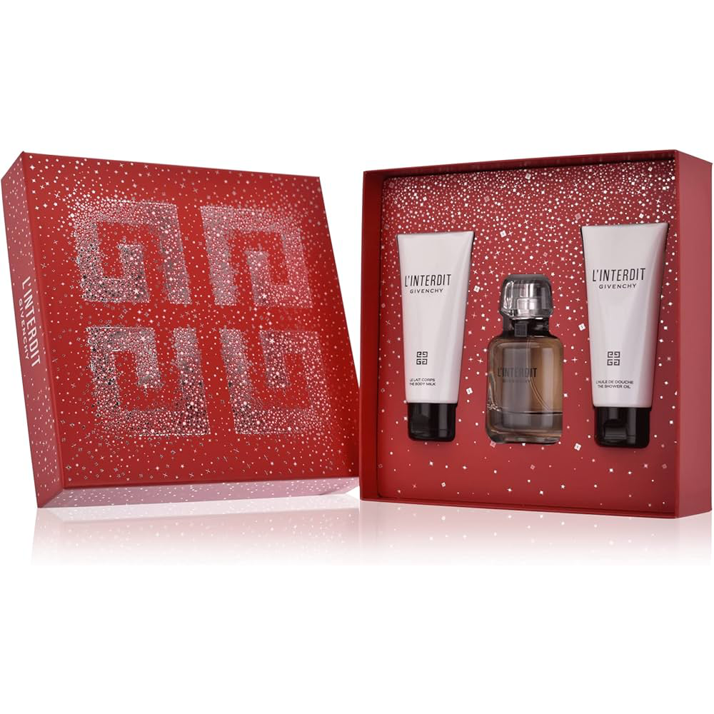 GIVENCHY L INTERDIT FOR WOMEN 3PC GIFT SET