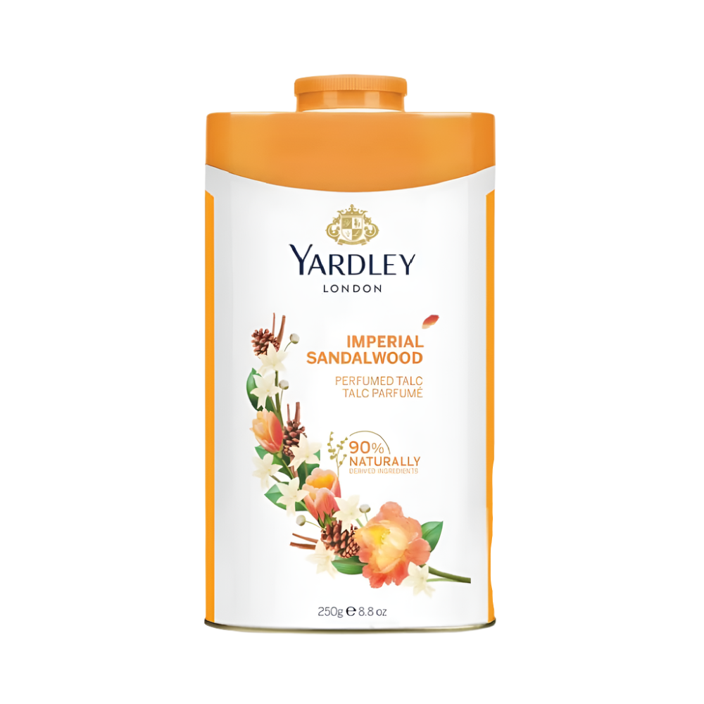 YARDLEY TALCUM POWDER SANDALWOOD 250 GM