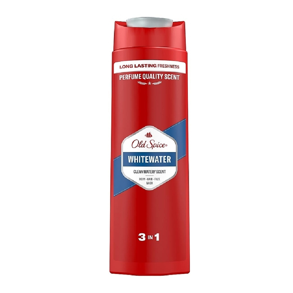 OLD SPICE SHOWER GEL WHITE WATER LONG LASTING 3IN1 250 ML