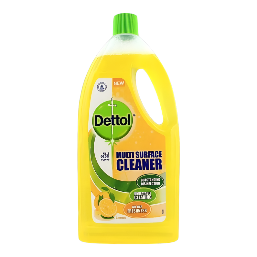 DETTOL SURFACE CLEANER MULTI LEMON 1 LTR