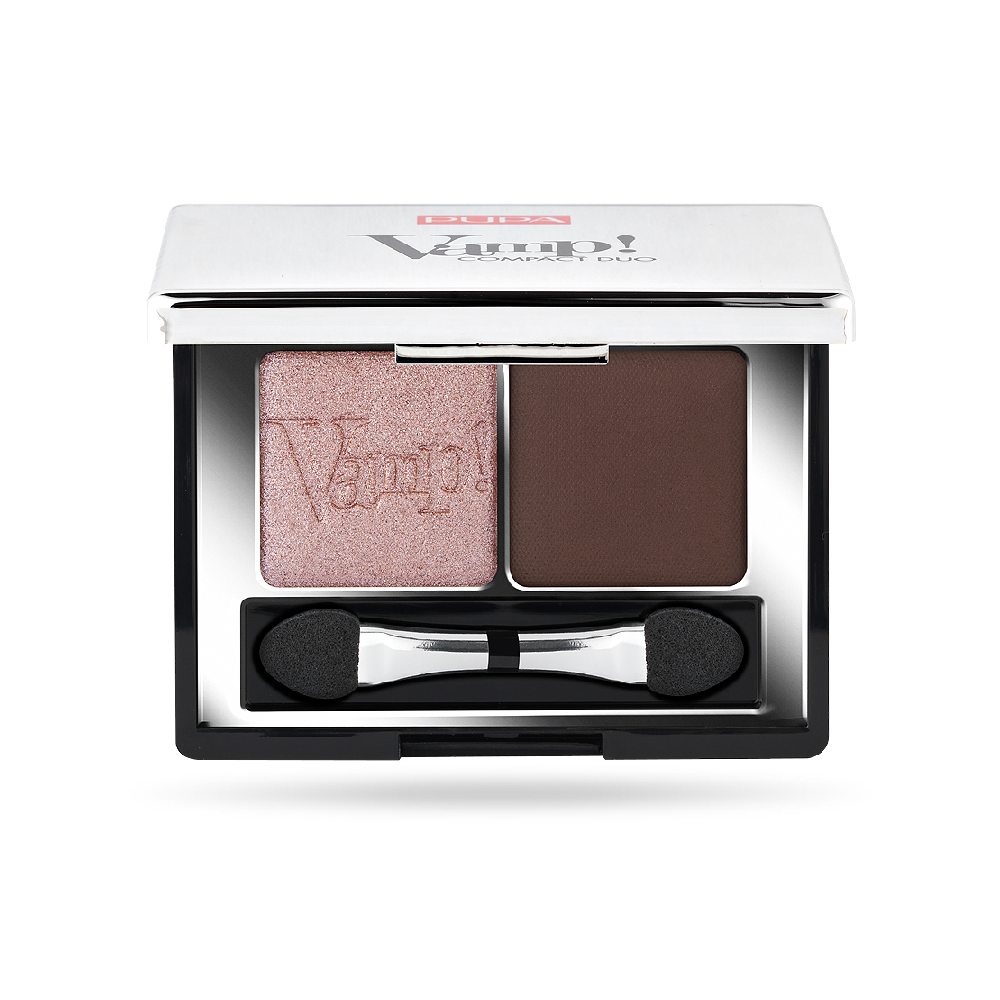 PUPA VAMP! COMP DUO EYESHADOW DUO PURE COLR FULL PAY-OFF - P