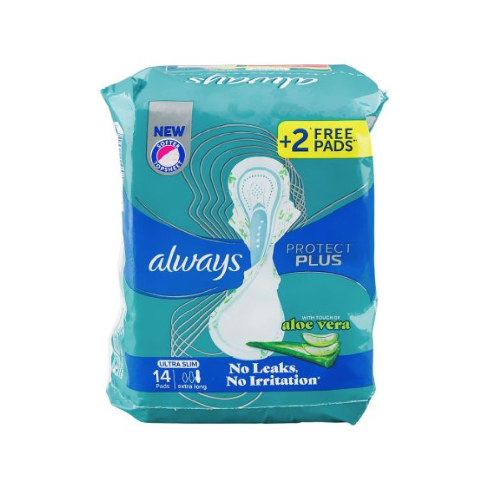 ALWAYS PADS ULTRA EXTRA LONG VALUE PACK 14PCS