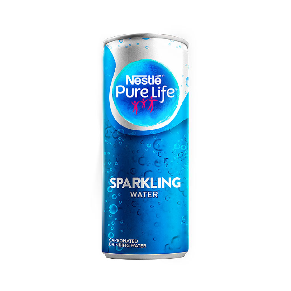NESTLE PURE LIFE SPARKLING WATER 250 ML