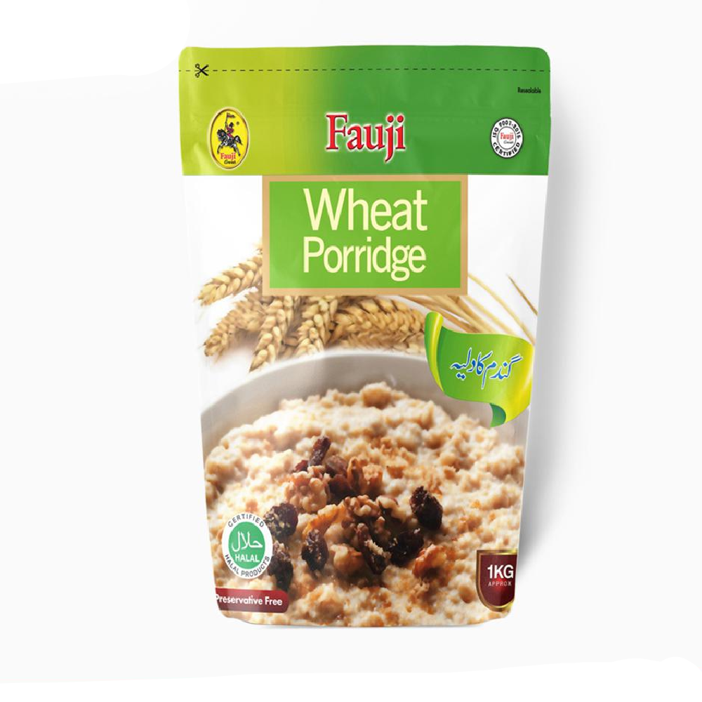 FAUJI WHEAT PORRIDGE POUCH 1KG