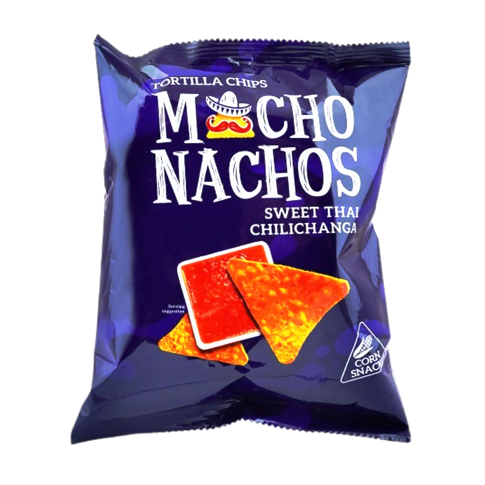 MACHOS TORTILLA CHIPS SWEETS THAI CHILLI 38 GM