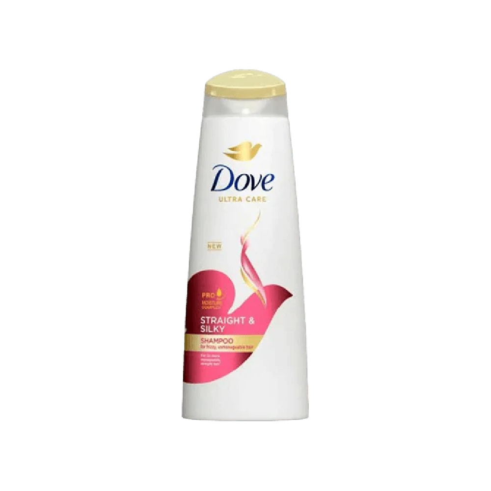 DOVE SHAMPOO STRAIGHT & SILKY 340 ML