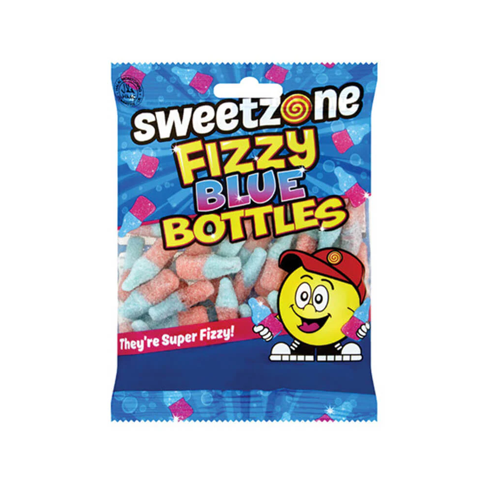 SWEETZONE FIZZY BLUE BOTTLES JELLY 90 GM
