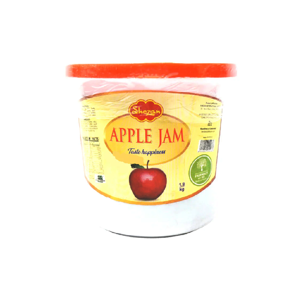 SHEZAN APPLE JAM 1.8 KG