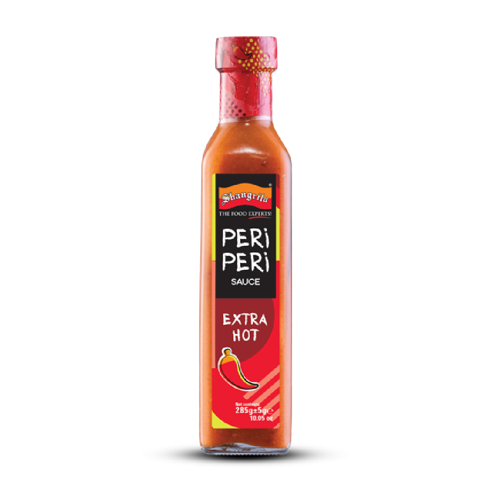 SHANGRILA PERI PERI EXTRA HOT SAUCE 285 ML