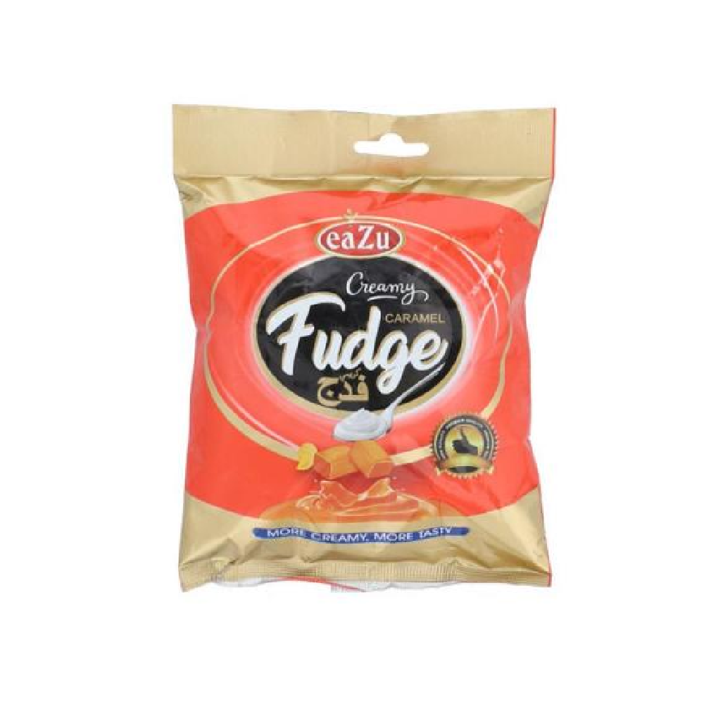 EAZU CANDY CREAMY FUDGE CARAMEL 125 GM