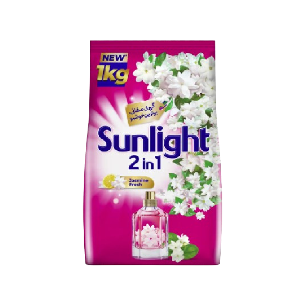 SUNLIGHT WASHING POWDER PINK 1KG