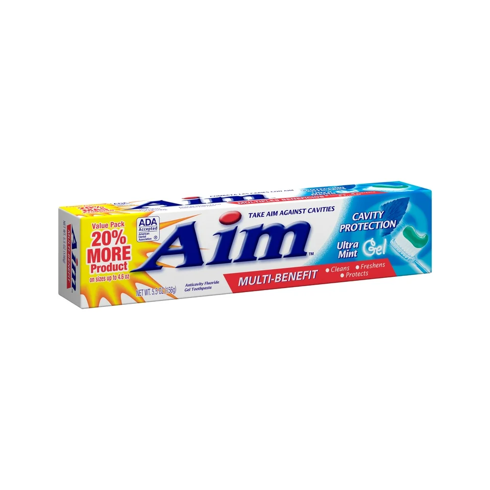 AIM TOOTH PASTE CAVITY PROTECTION ULTRA MINT 156 GM BASIC