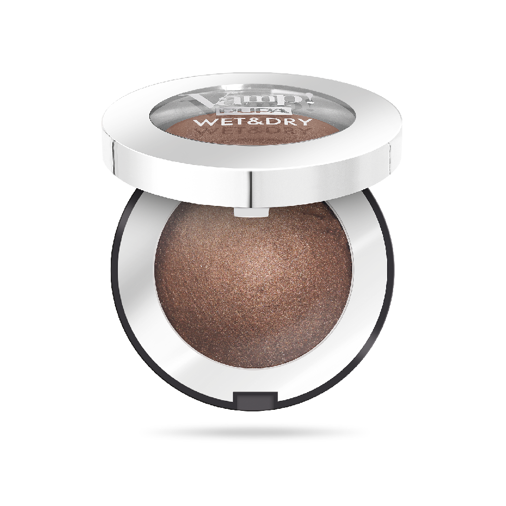 PUPA VAMP! WET & DRY LUMINOUS EFFECT DUAL USE EYE SHADOW -