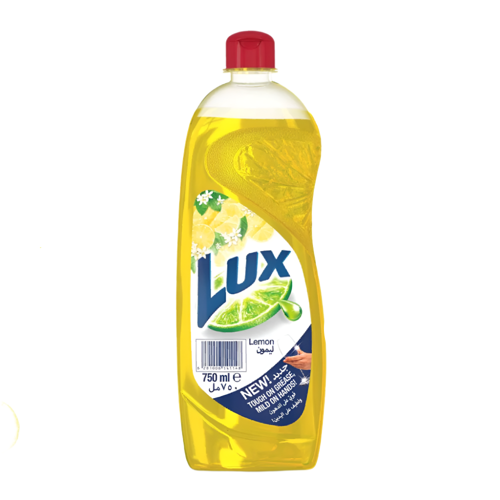 LUX DISHWASHER LIQUID LEMON 750 ML