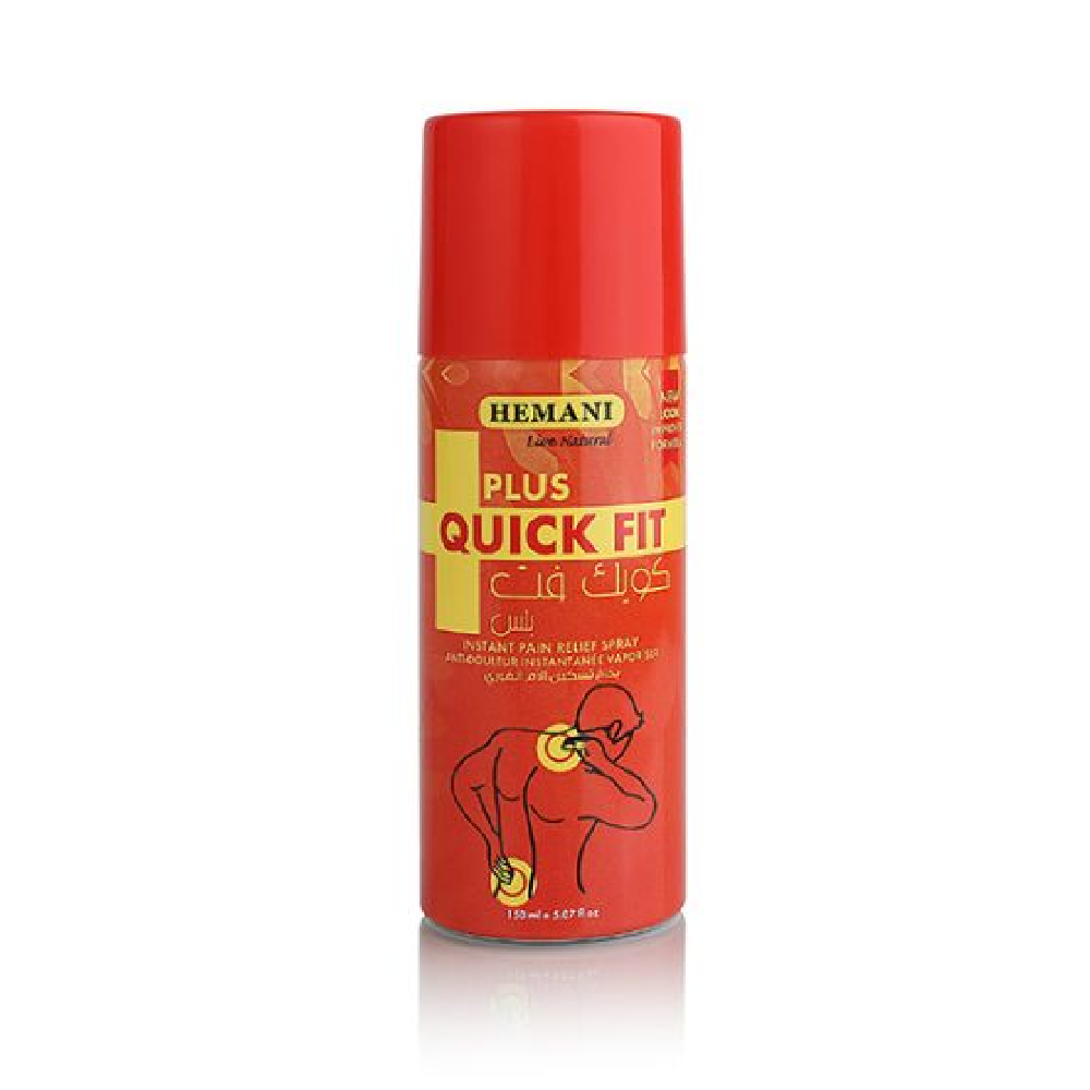 HEMANI QUICK FIT SPRAY 150ML
