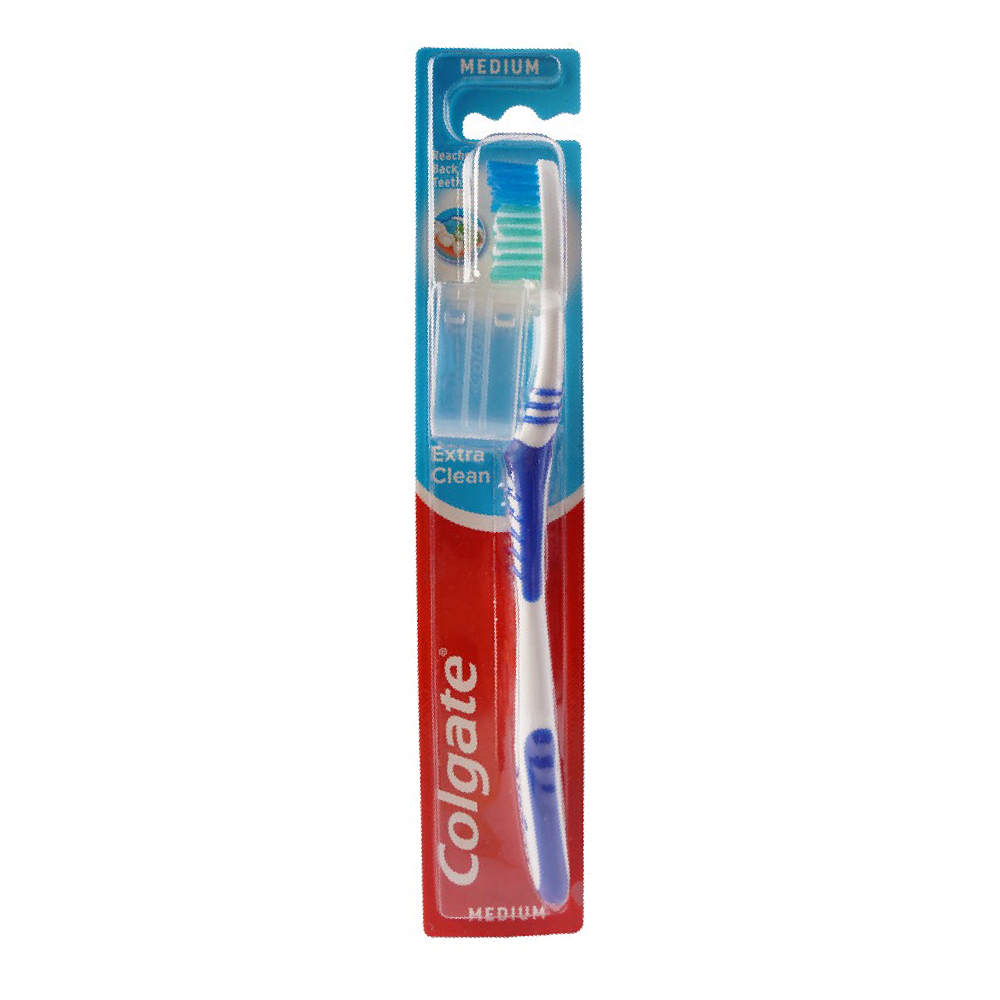 COLGATE TOOTH BRUSH EXTRA CLEAN MEDIUM