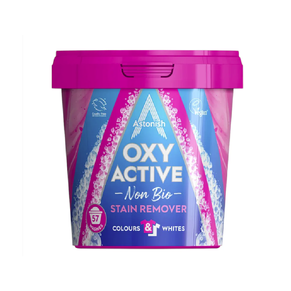 OXYACTIVE NON BIO STAIN REMOVER 1.25KG