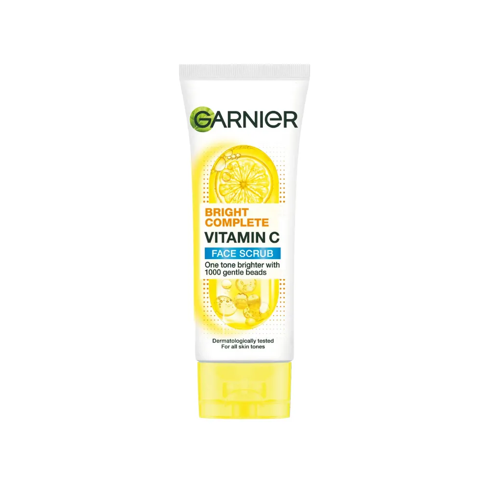 GARNIER SCRUB BRIGHTENING LEMON ESSENCE 100 ML