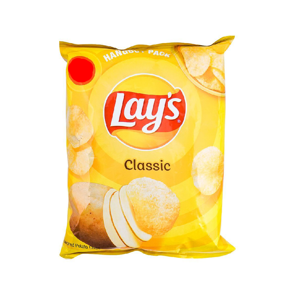 LAYS CHIPS SALTED 72 GM
