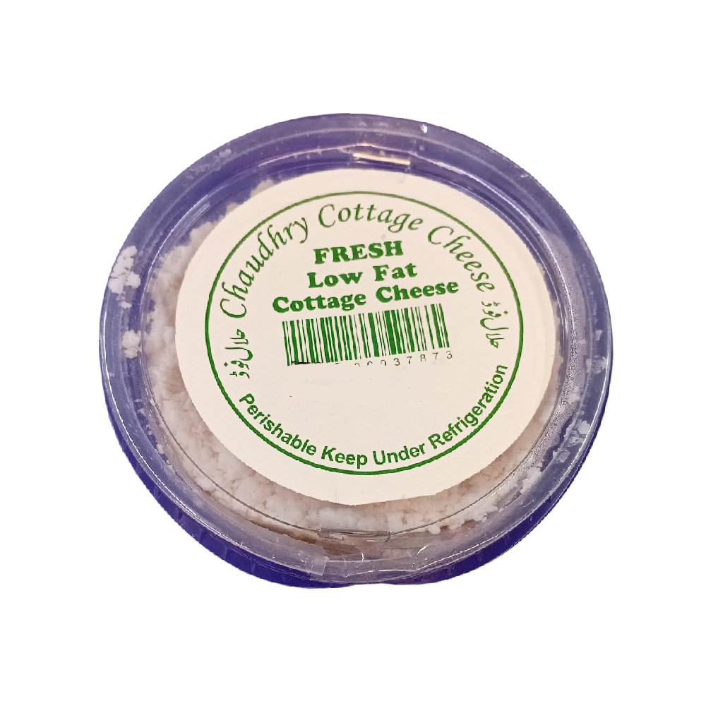 COTTAGE CHEESE LOW FAT FRESH 200 GM